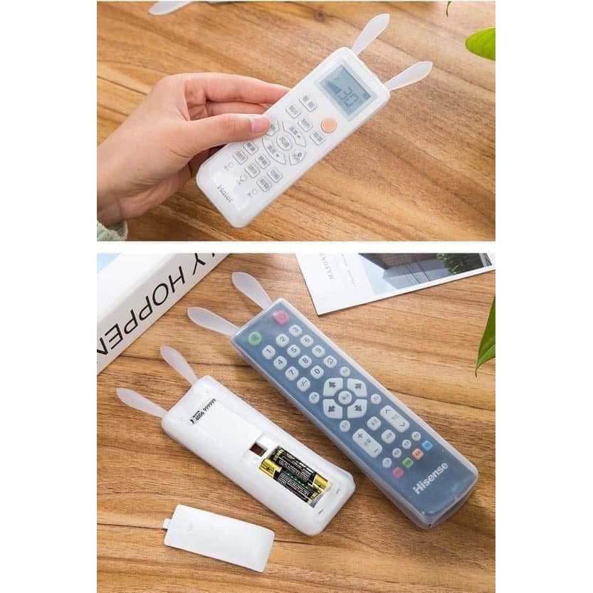 SÉT 2 chiếc Vỏ Bọc Điều Khiển tivi, máy lạnh dạ quang
