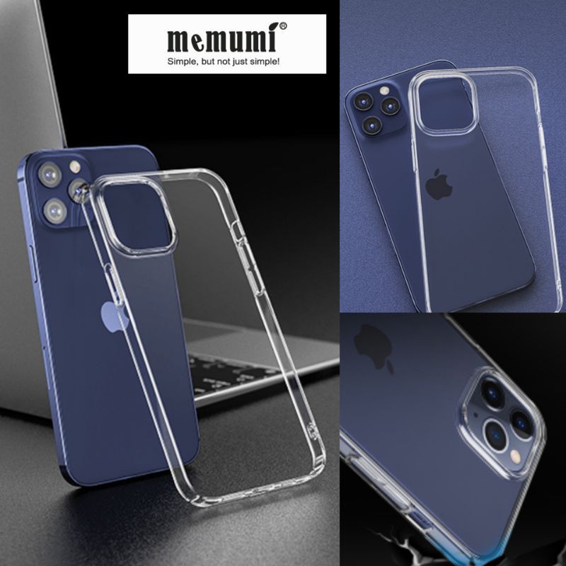 Ốp Lưng Memumi Siêu Mỏng Cho iPhone 13 Mini, Ốp Lưng iPhone Siêu Mỏng Chỉ 0.3mm