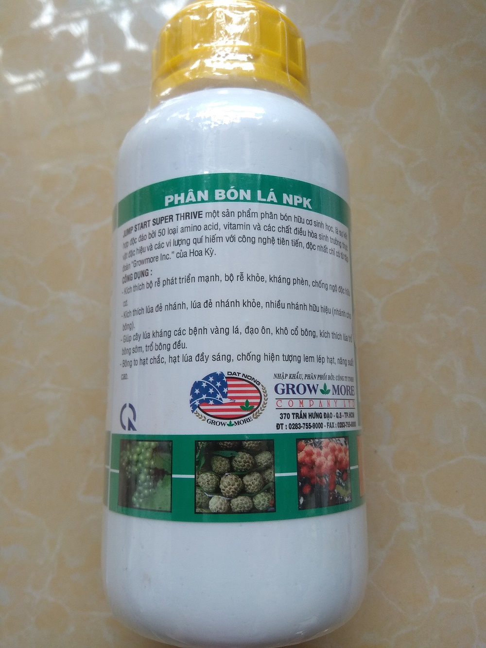[HCM]Phân bón JUMP START Super Thrive - Chai 500 ml