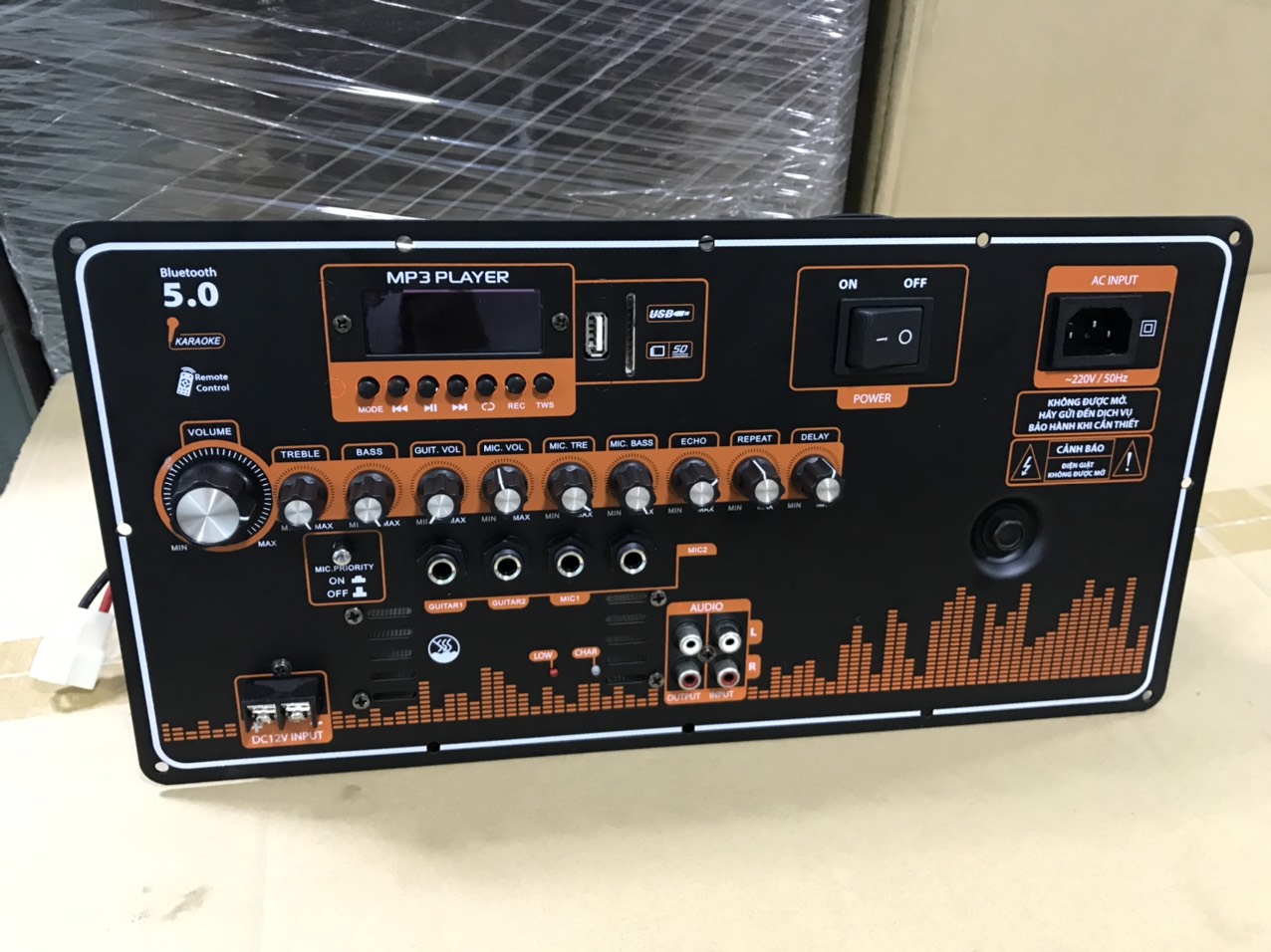 BỘ MẠCH LOA KÉO T21 200W ( KT 19*38 )