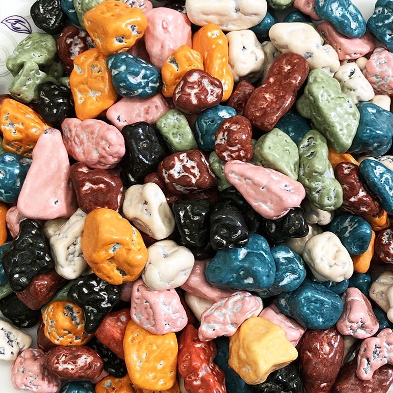 100gr Kẹo sỏi đá nhân socola