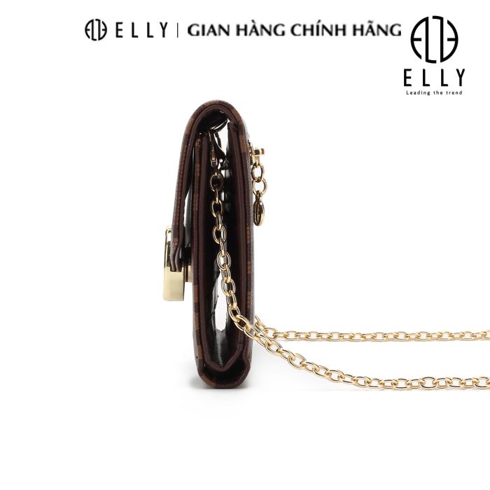 Ví nữ Monogram canvas ELLY – EVH90