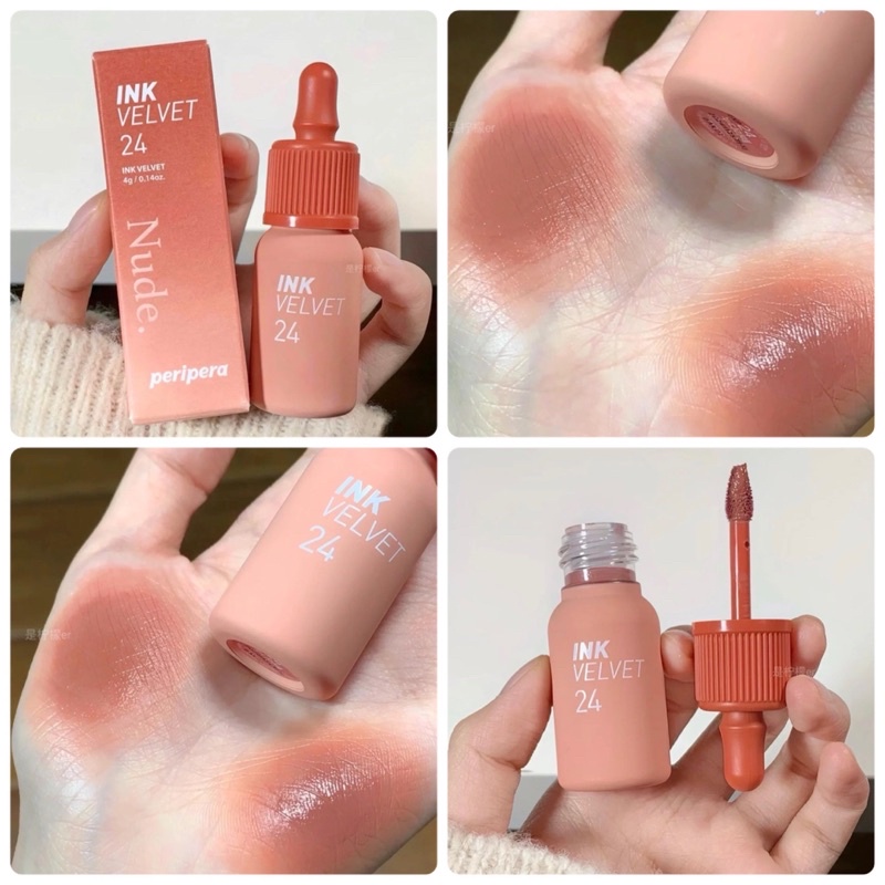SON Peripera Peri's Ink Velvet  mẫu mới