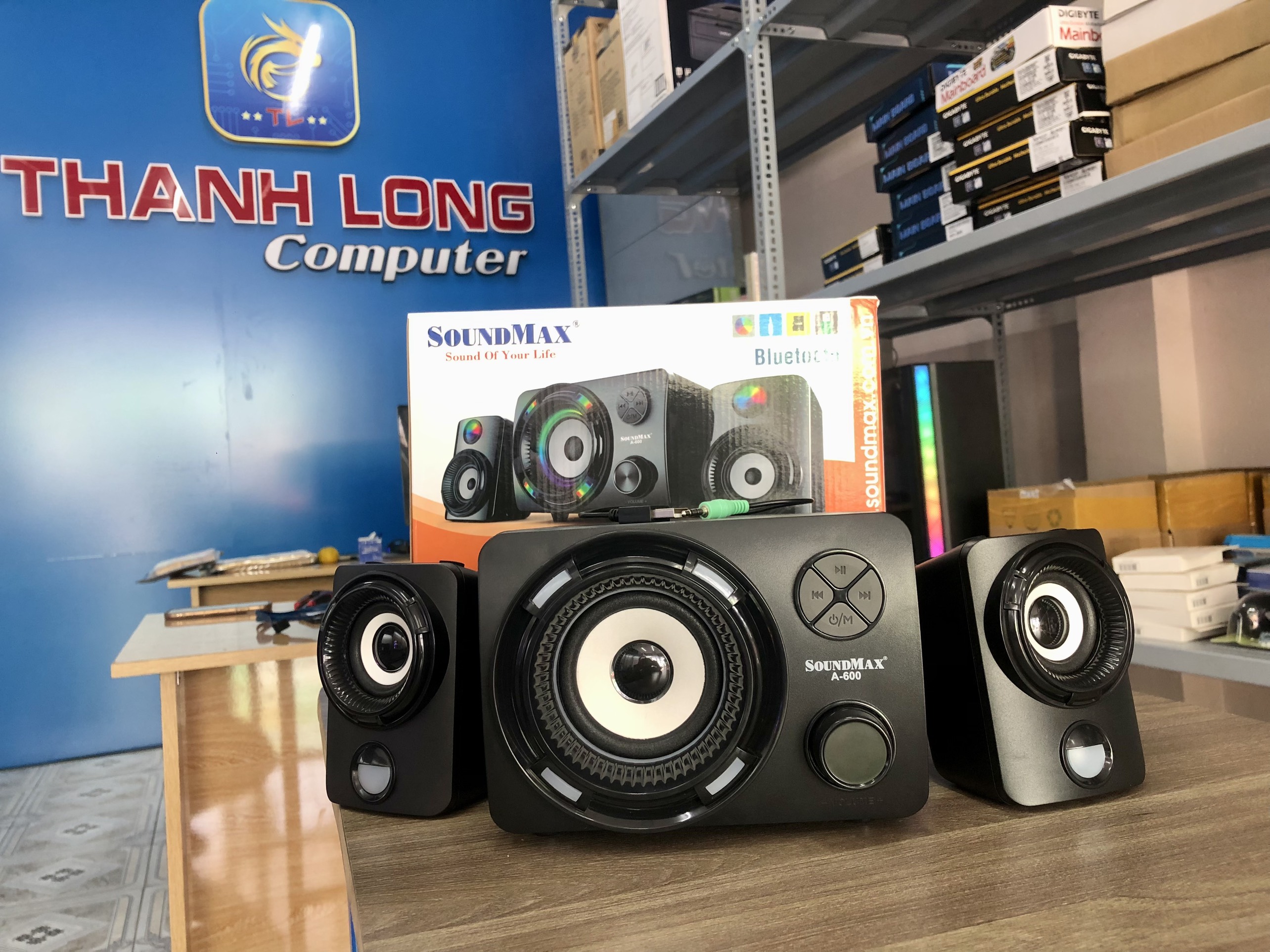 Soundmax A600