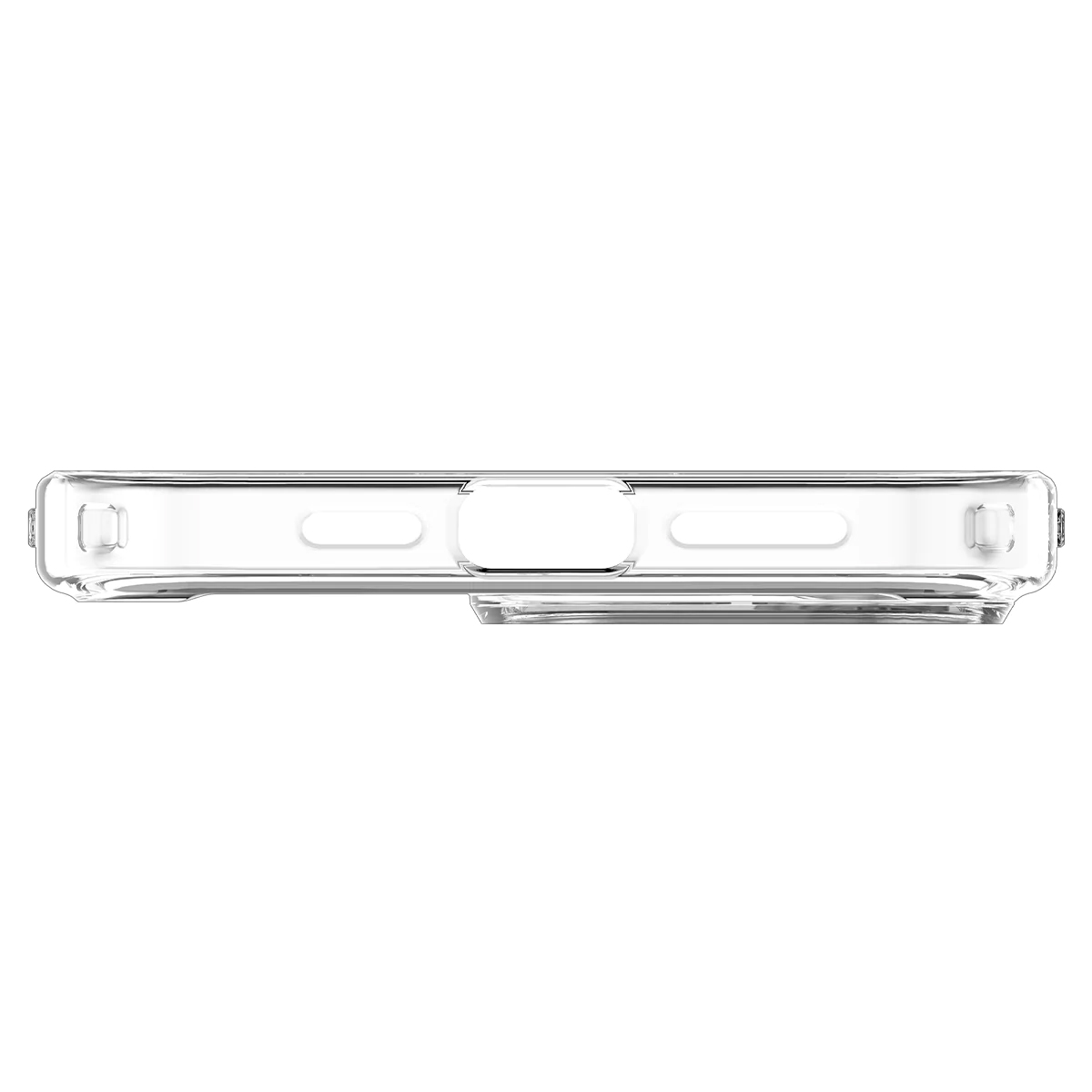 Spigen iPhone 14 14Plus 14Pro 14ProMax Case Ultra Hybrid (MagFit) - Crystal Clear