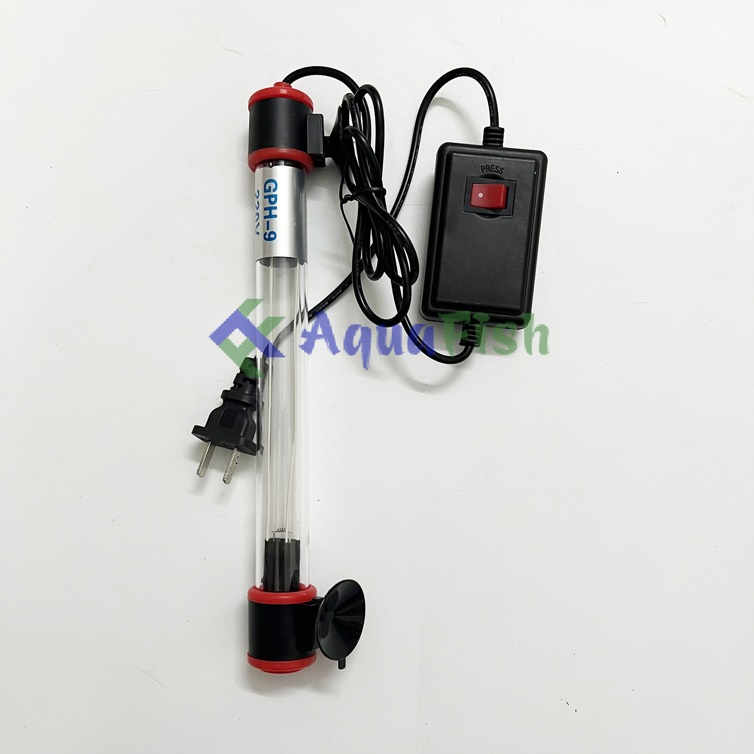 Đèn UV GEBO 9W Diệt Tảo Hồ Cá Koi, Bể Cá Cảnh