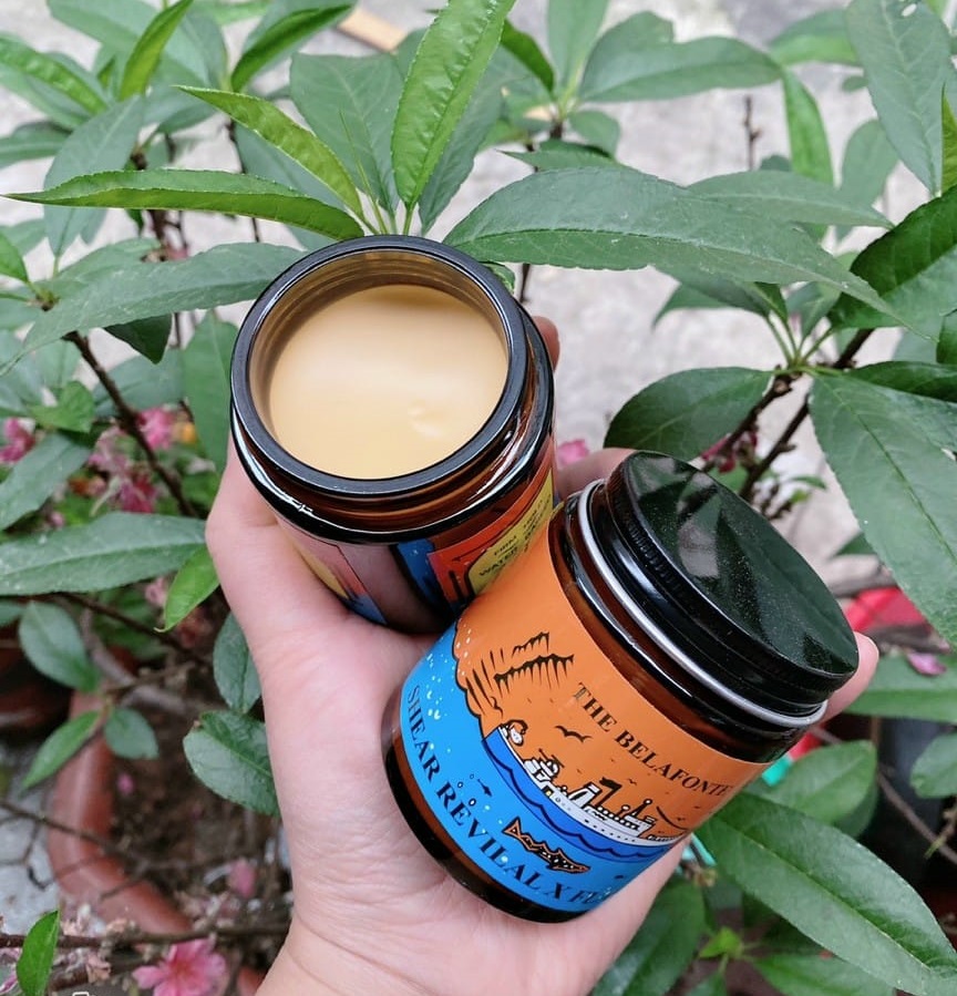 Sáp CLAY The Belafonte (hũ thủy tinh) cao cấp.
