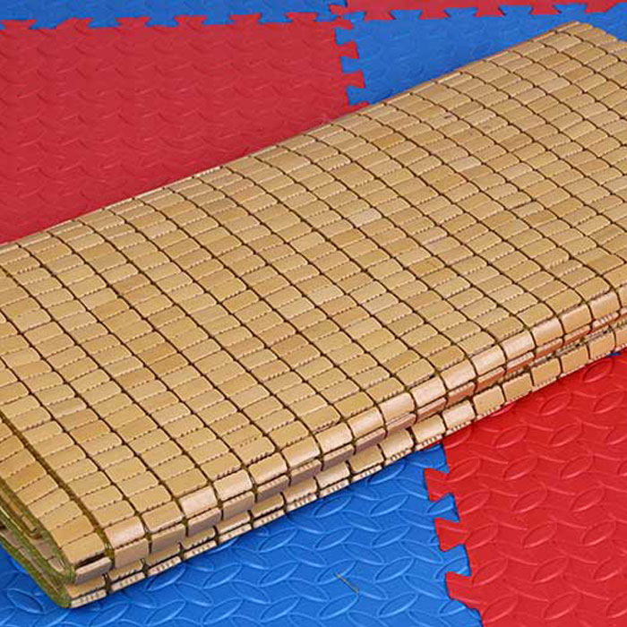 Chiếu trúc hạt vàng loại tốt khổ 1m6