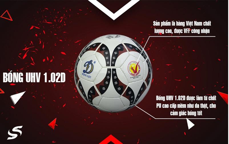 Quả bóng đá Động Lực In Đ UHV 1.02D