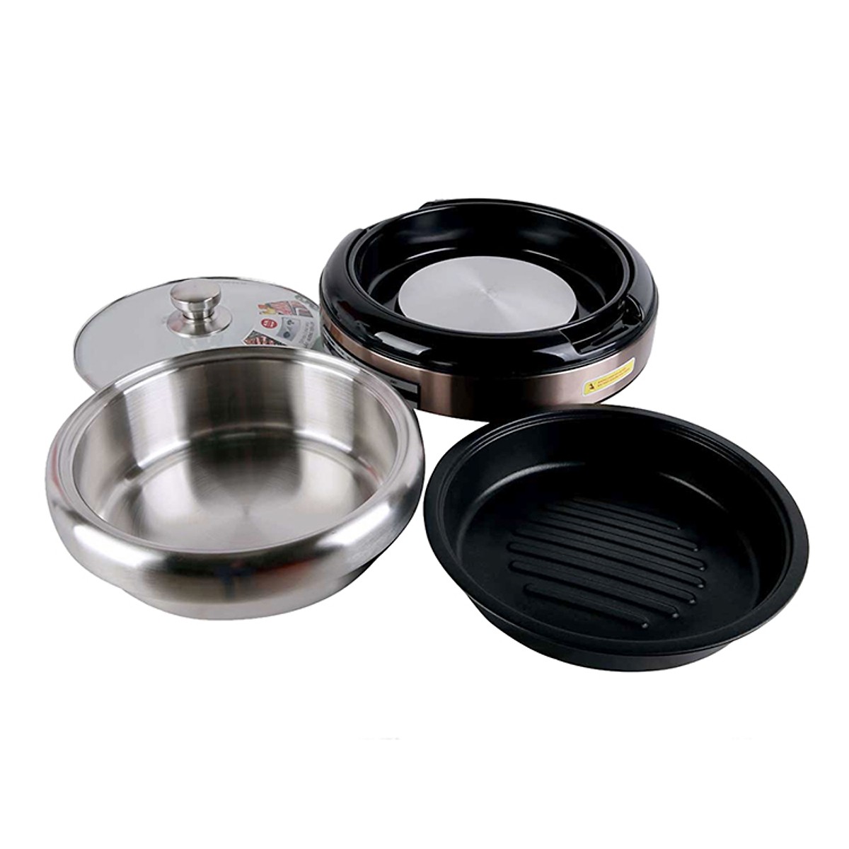 Nồi LẨU NƯỚNG đa năng Lorente LT 780 - 4 lit