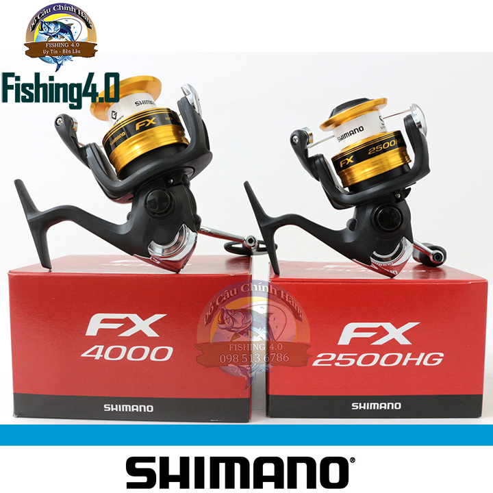 Máy câu cá Shimano FX 1000 2500 3000 4000