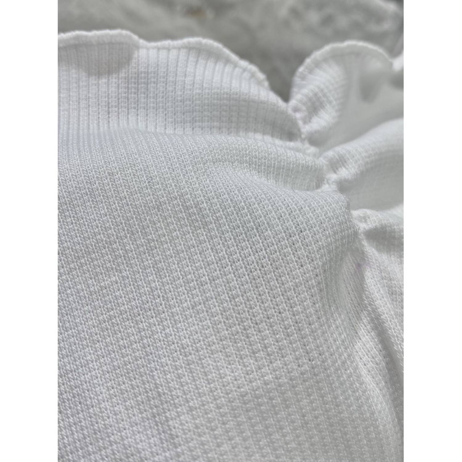 DALLA Áo 2 dây croptop màu đen, trắng (AD01)