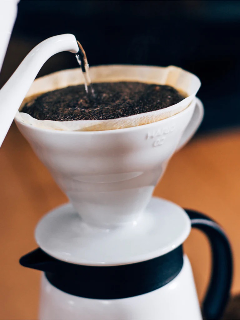 Phễu Pha Cà Phê Gốm Sứ Hario V60 Coffee Dripper Ceramic
