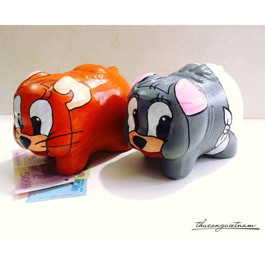 Heo đất Chuột Jerry