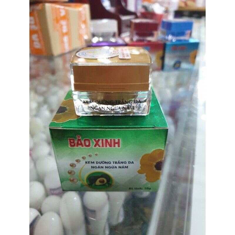 Kem bảo xinh đủ màu 10g