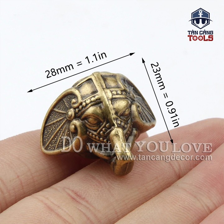 1 Nẹp chân 16 Hình Chú Voi Con – KT: 2.8cm