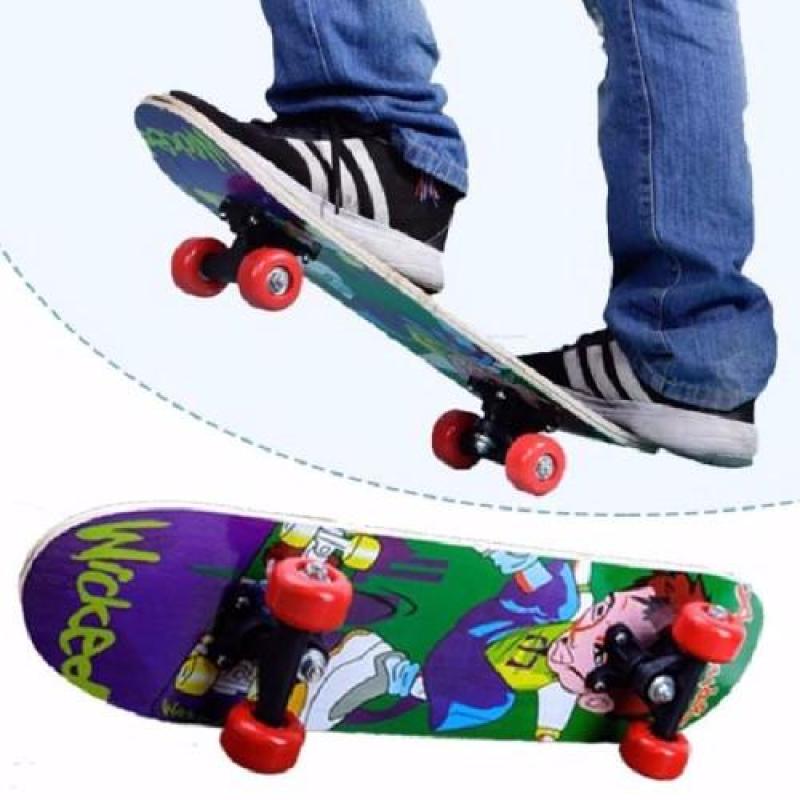 Giá bán Skateboard, Ván Trượt Thể Thao, Mua Van Truot Gia Re, Ván Trượt Trẻ Em - Mua Ván Trượt Siêu Anh Hùng Giúp Bé Vui Chơi Lành Mạnh Và Phát Triển Thể Lực , Nhanh Nhạy Dẻo Dai
