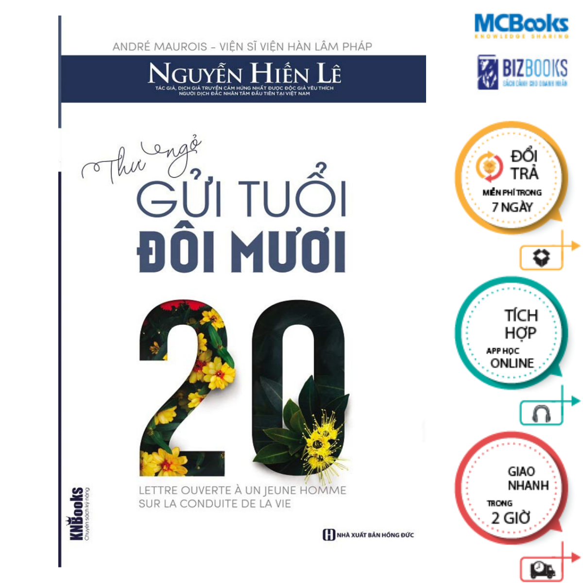 Sách - Thư Ngỏ Gửi Tuổi Đôi Mươi (Bộ Sách Cha Mẹ Khéo - Con Thành Công) - McBooks