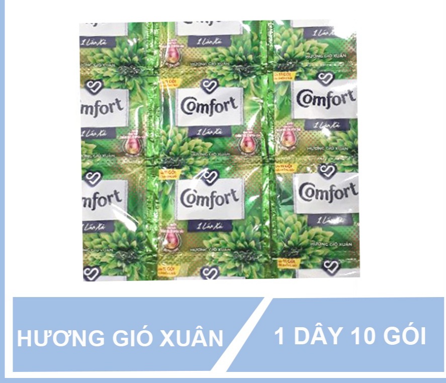 COMBO 3 DÂY XẢ COMFORT 1 LẦN XẢ DÂY 10 GÓI