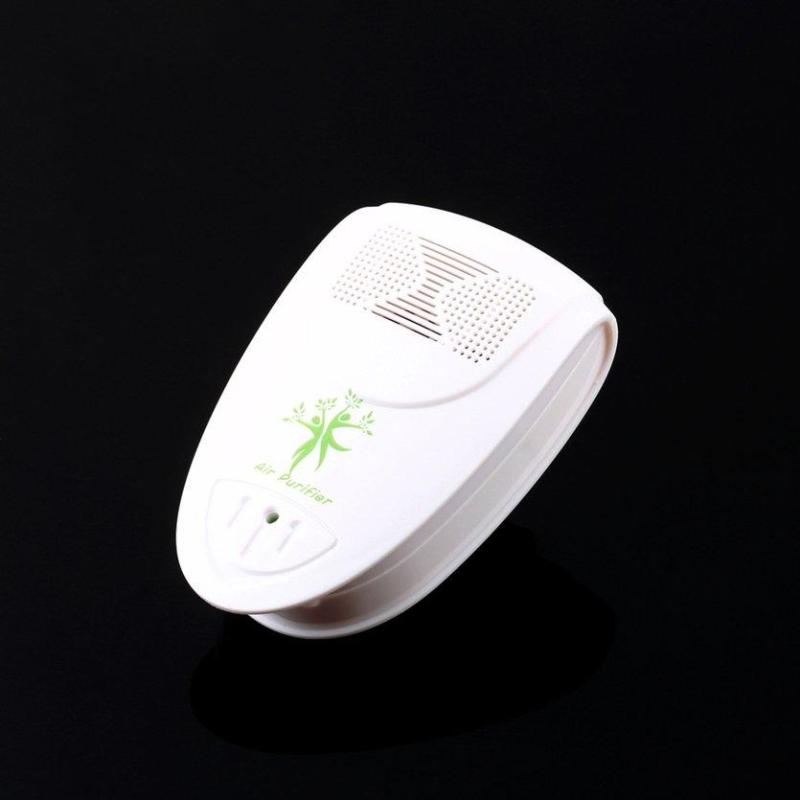 TOP Mini Indoor Oxygen Bar Ionizer Air Fresh Purifier Freshener Home Wall 110/220V Singapore