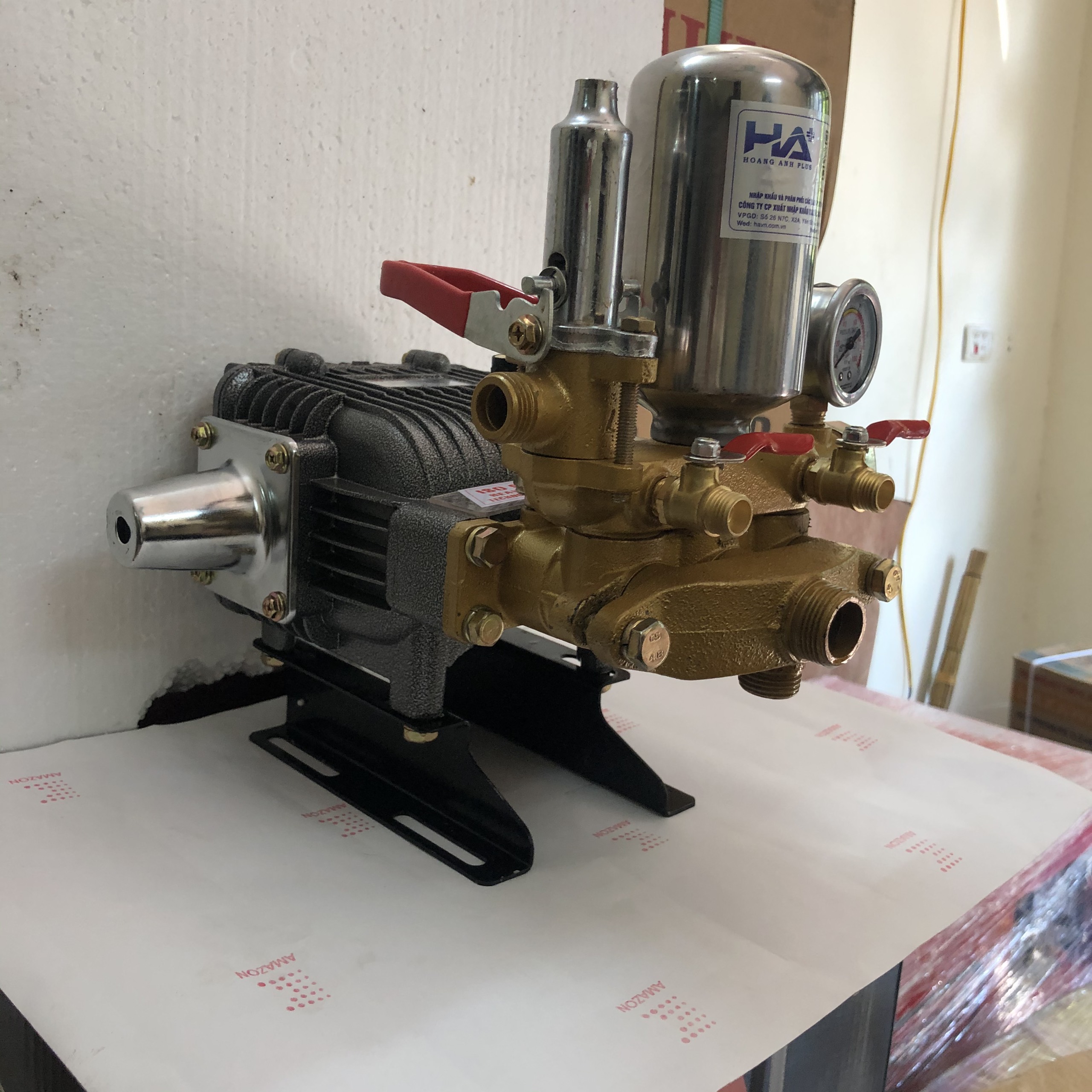 Đầu Xịt Áp Lực Jetman 1HP JM48