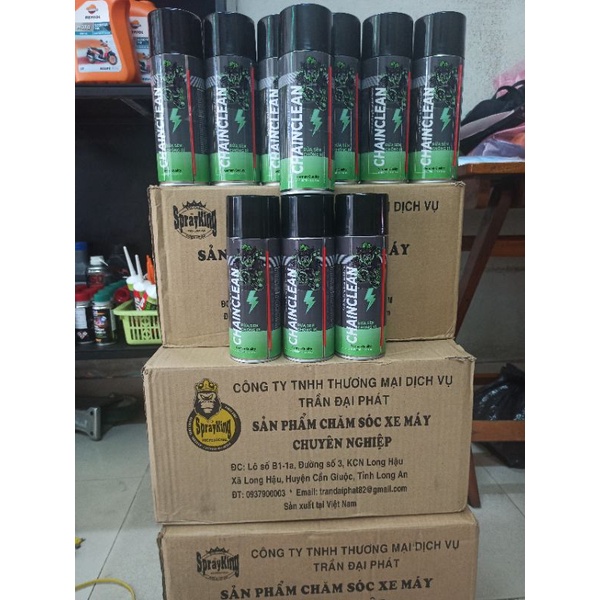 [Hàng có sẵn] Vệ sinh sên SPRAYKING 400ml