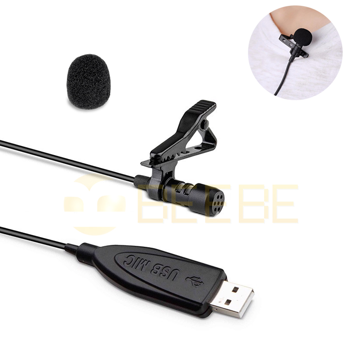 microphone lavalier USB for Laptop, PC Koolsound Lavalier