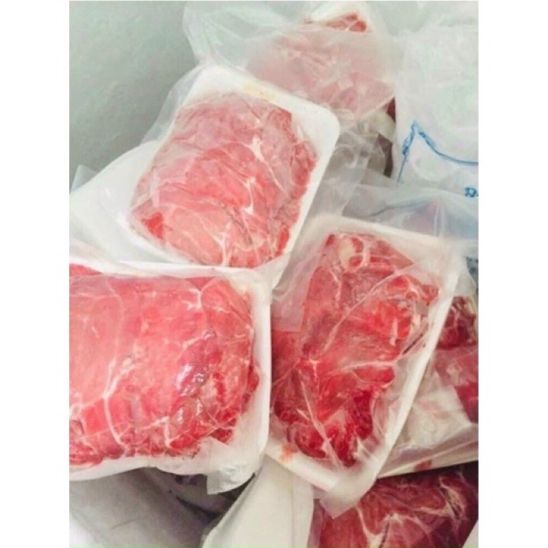 Sliced Buffalo Meat 500Gr (Delivery to Hcmc)