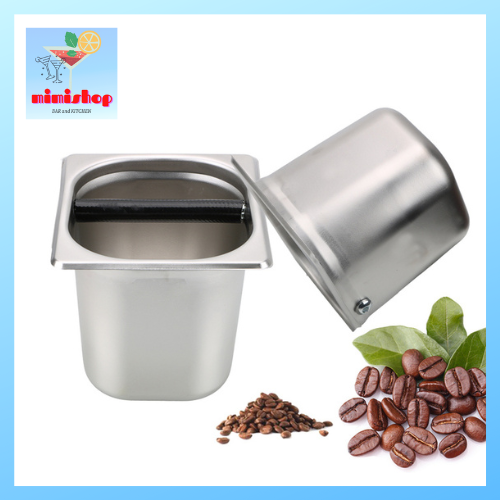 Khay Đập Bã Cà Phê - Hộp Đập Bã Cà Phê Pha Chế - Dụng Cụ Pha Chế