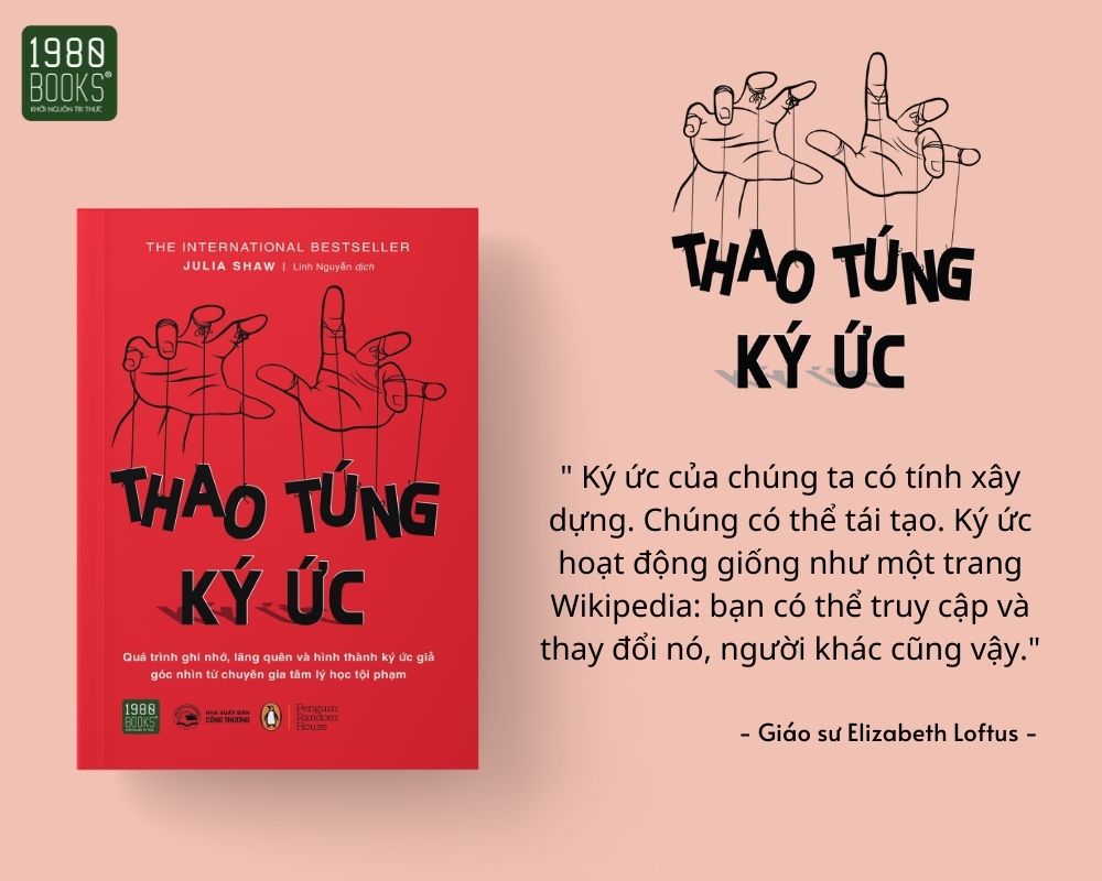Sách - Thao Túng Ký Ức