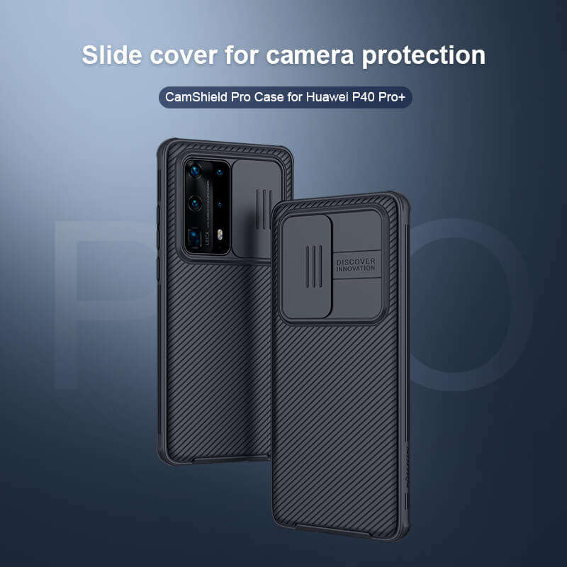 Ốp lưng Huawei P40 Pro Plus Nillkin bảo vệ camera