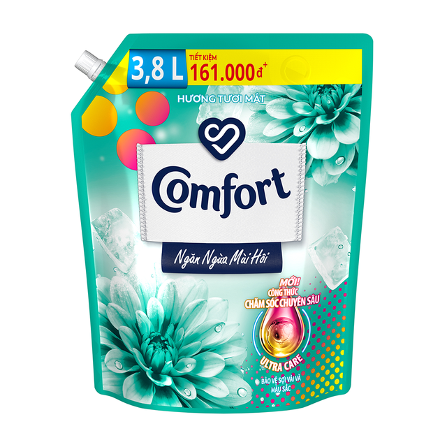 Nước Xả Vải Comfort 3,8L