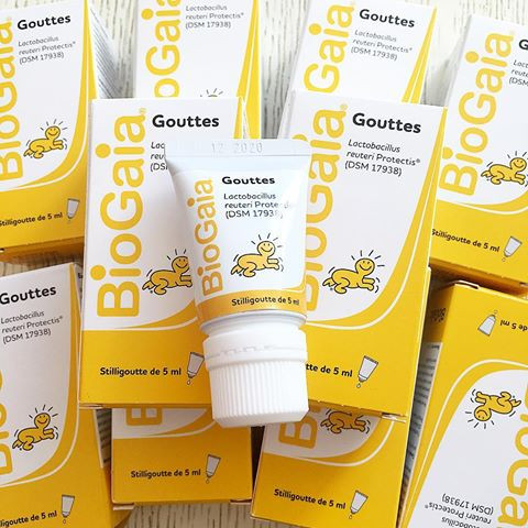 Men Vi Sinh BioGaia Gouttes  (dạng tuýp) Pháp 5ml