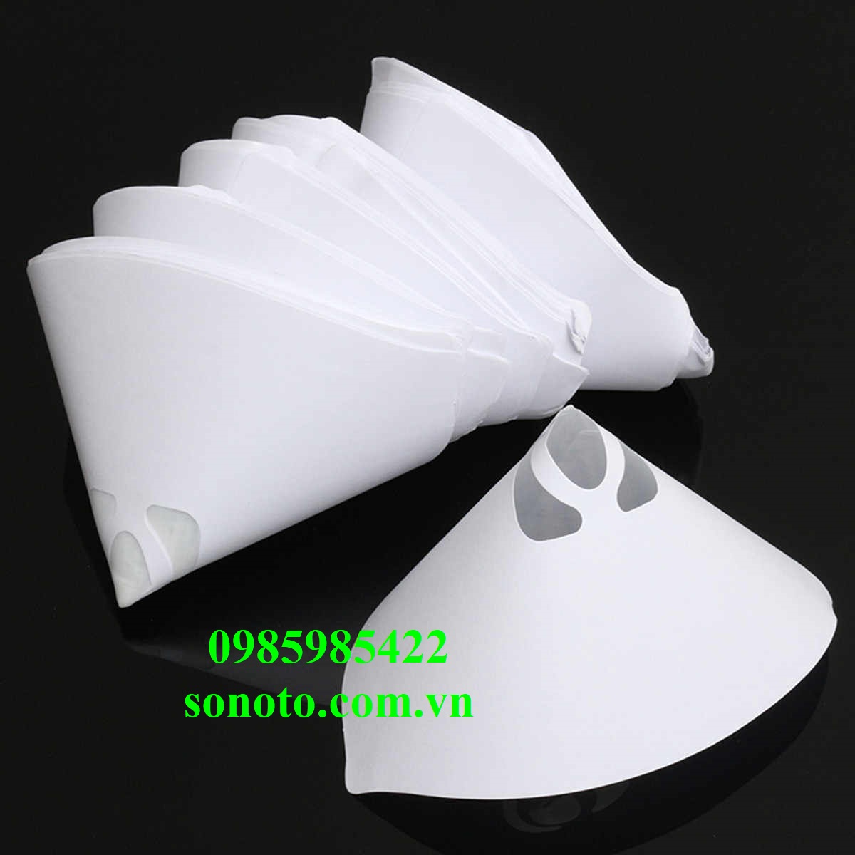 Phễu lọc sơn 3 cái   SONQUANGPHU8856