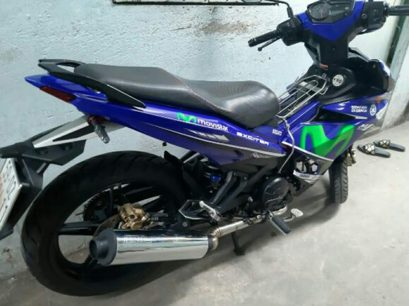 PÔ CBR REDLEO FULL CỔ CHO EXCITER 150 và MX KING.