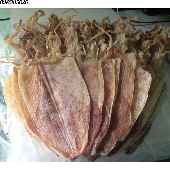 mực khô ngon size 30con
