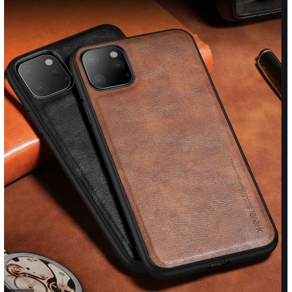 Ốp lưng da iphone 11/ 11 pro/ 11 pro max hiệu x-level chính hãng cao cấp