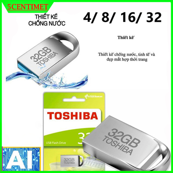 Bảng giá USB Toshiba chính hãng 4GB, 8GB, 16GB, 32GB, Usb Toshiba chống nước giá rẻ, usb toshiba, Usb toshiba nhỏ gọn, 5centimet Phong Vũ