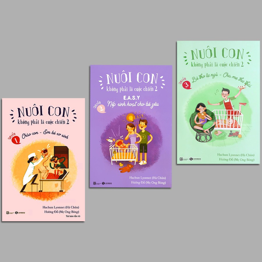 Nuôi Con Không Phải Là Cuộc Chiến 2 (Trọn Bộ 3 Tập)