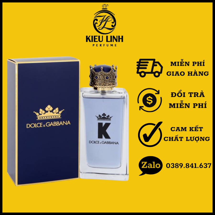 Nước Hoa Dolce & Gabbana King 100ml