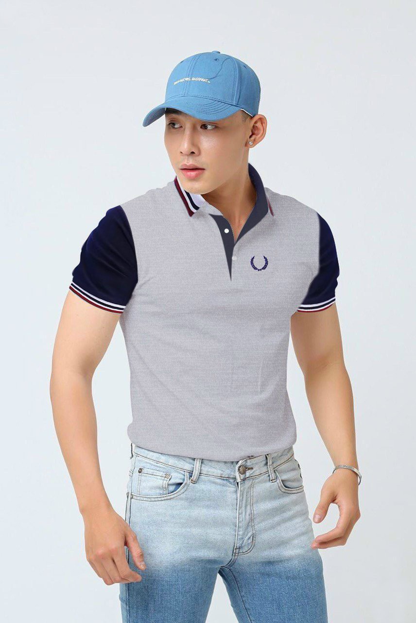 [HCM][ GIẢM 50% ] ƯU ĐÃI  ÁO THUN NAM có cổ THỜI TRANG CAO CẤP phong cách BODY. LỊCH LÃM.ATN036
