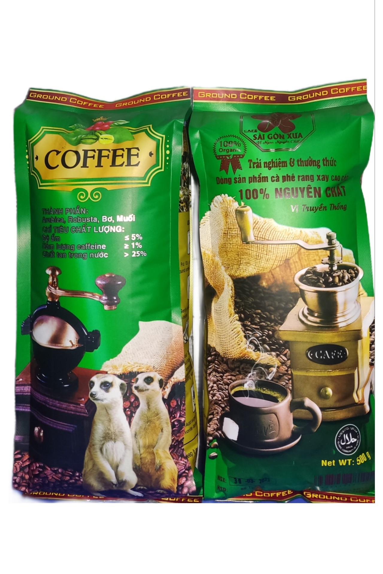 Coffee powder espresso pot