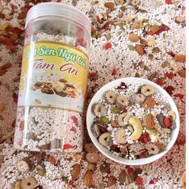 ✅[CHÍNH HÃNG] Bột Củ Sen Mix Hạt Dinh Dưỡng 500G
