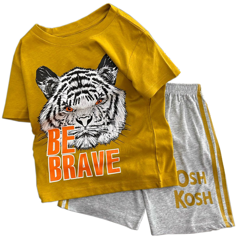 Bộ bé trai size đại 11-40 kg set đồ cộc tay quần áo thun cotton cho bé trai in hoạt hình siêu nhân khủng long cá mập quái xế Homie Kids