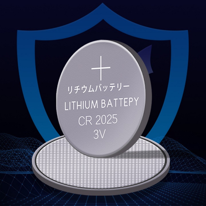Pin CR2025 Lithium Battery 3V (Vỉ 5 viên)