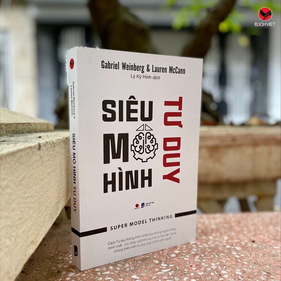 Sách - Siêu Mô Hình Tư Duy - BachVietbook
