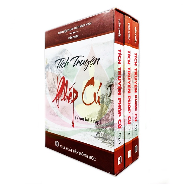 Tích truyện pháp cú - bộ 3 tập