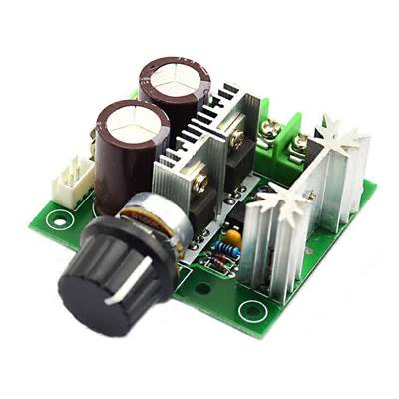 Mạch điều khiển tốc độ động cơ 12V/24V DC-40V DC -10A