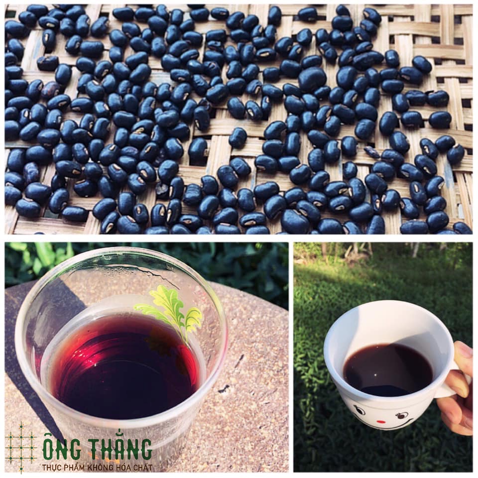 Trà đậu đen - gừng  ÔNG THẮNG - 500G
