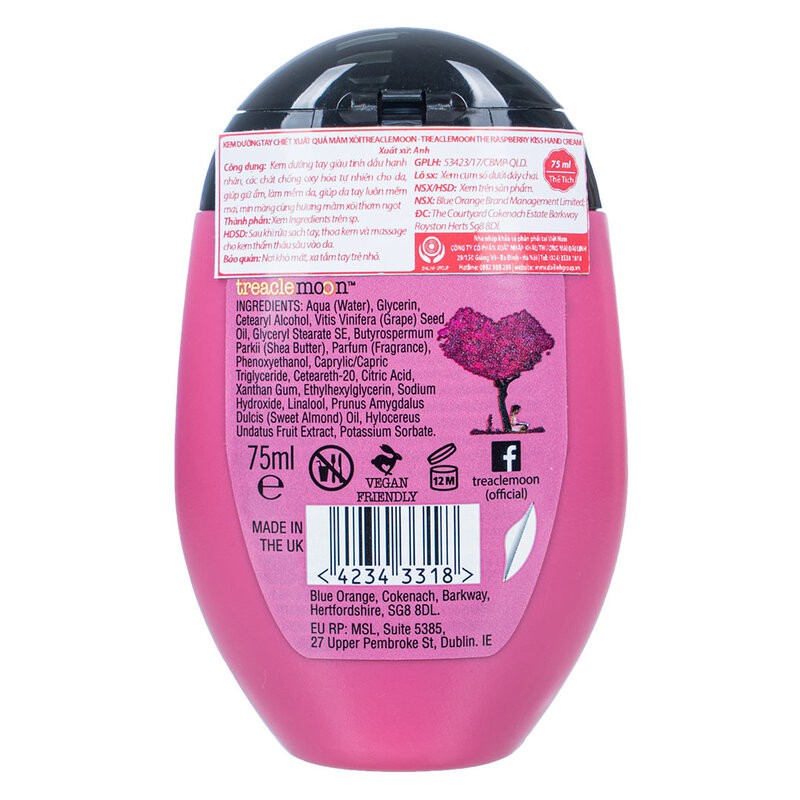 Kem dưỡng da tay Treaclemoon 75ml